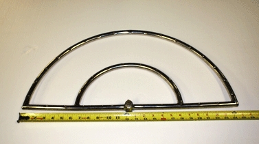 24 inch burner ring