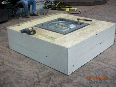 construction designs for fire pits
