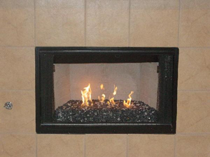 fireplace ideas using fire crystals