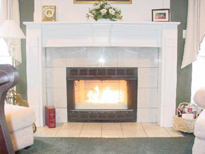 clean your fireplace