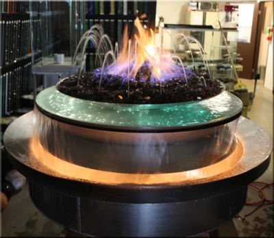 Fire Water Feature