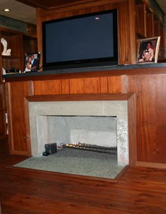 Nick Cannon Fireplace